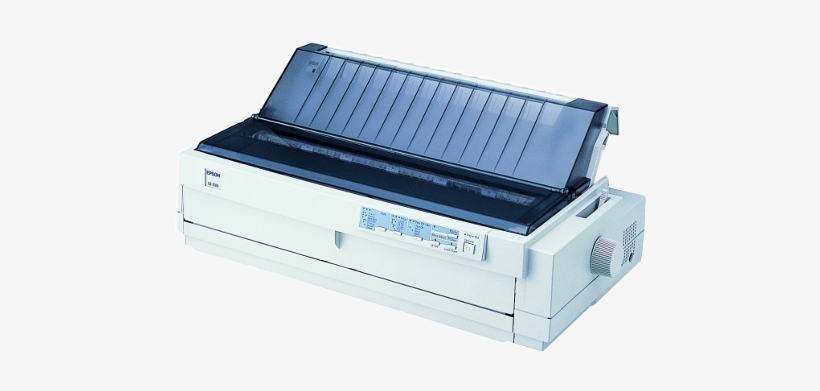 Dot-matrix Printer Transparent Png - Dot Matrix Printer Png, transparent png download