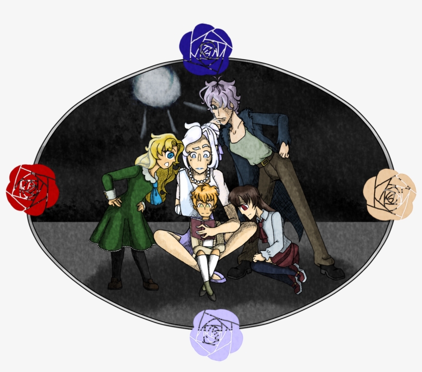 I Tried To Emulate Ib's Art Style For This Hot Mess, transparent png download