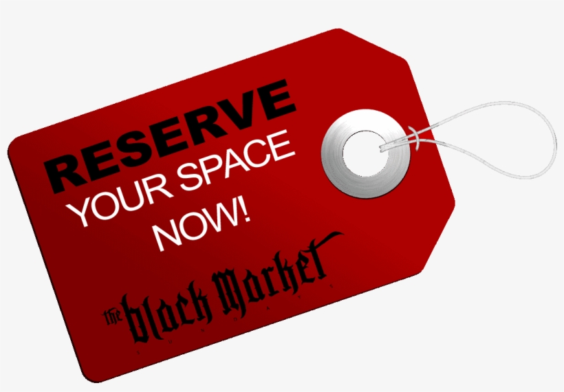 Red Price Tag Png Download - Black Market, transparent png download