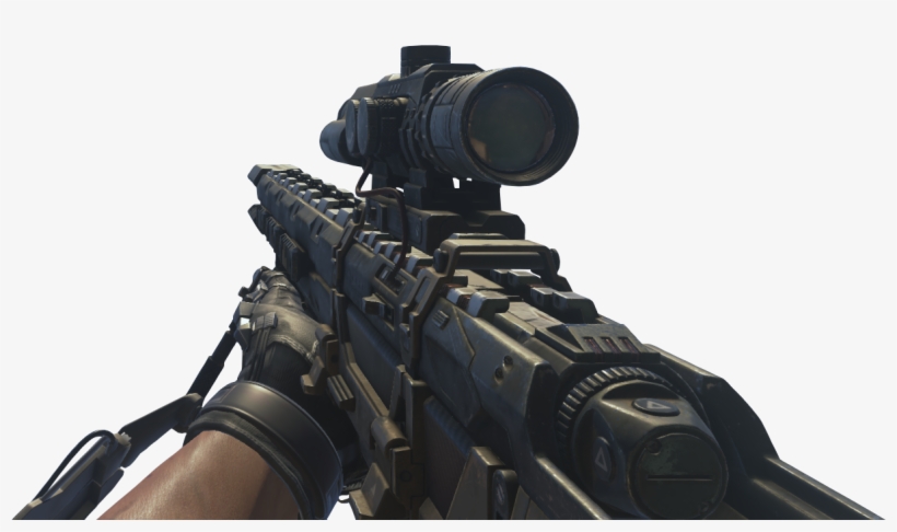 Infinite Warfare Sniper Png - Advanced Warfare Mors Png, transparent png download