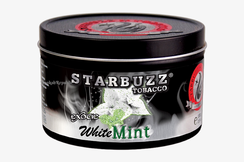 Starbuzz Bold White Mint Shisha Hookah Republic - Starbuzz Apple Doppio, transparent png download