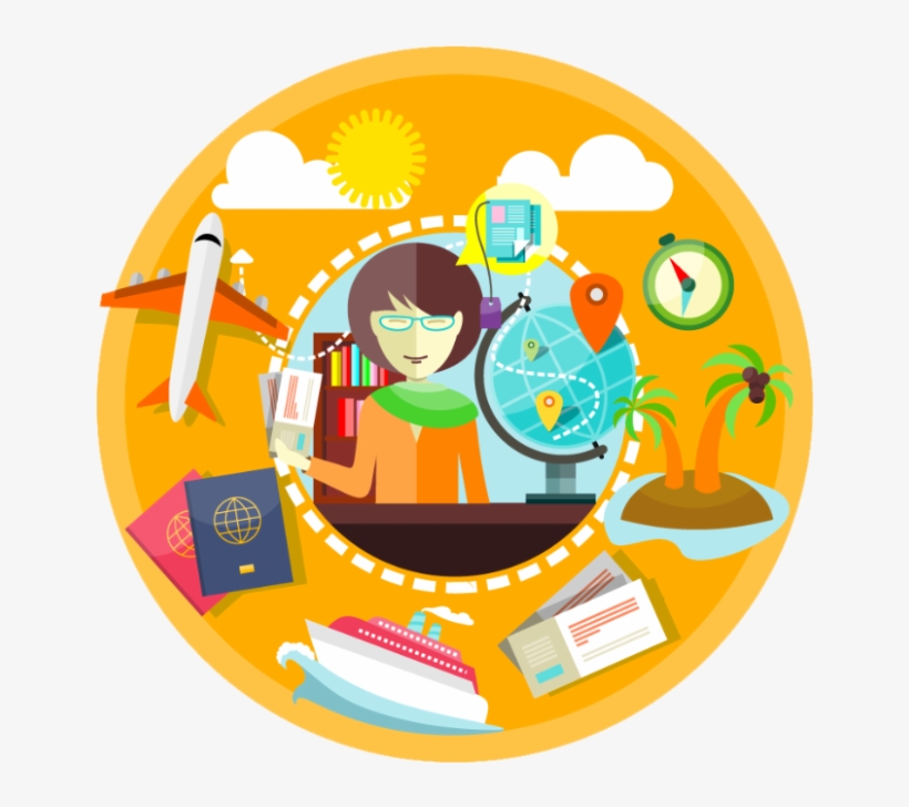 Which Category Does Thumbtack Help - Métier Agente De Voyage, transparent png download