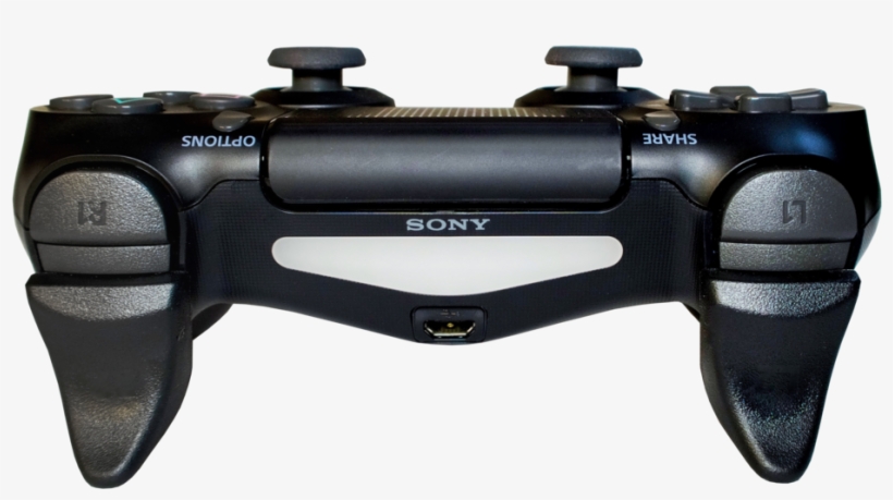 Ps4 Adjustable Trigger Stops - Clip On Ps4 Trigger Stops W/ Rocker Pad, transparent png download
