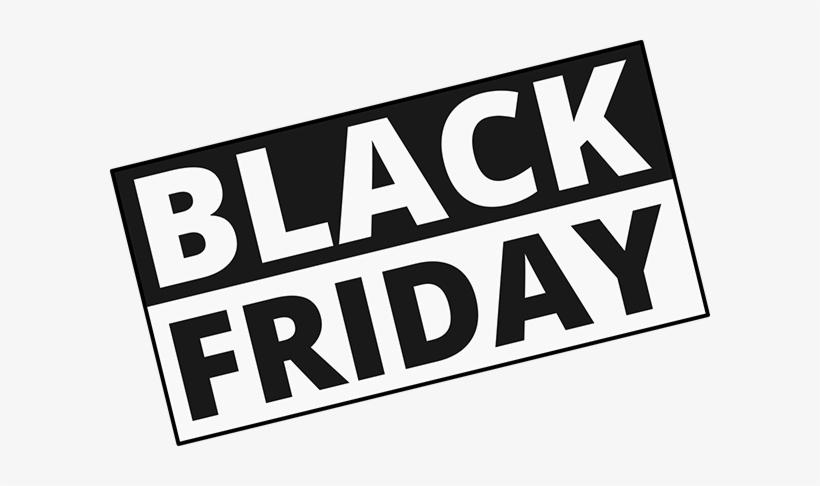 Black Friday Png Pic - Black Friday, transparent png download