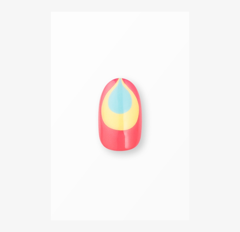Opi, Retro Summer, Nail Art, Teardrop - Birthday Candle, transparent png download