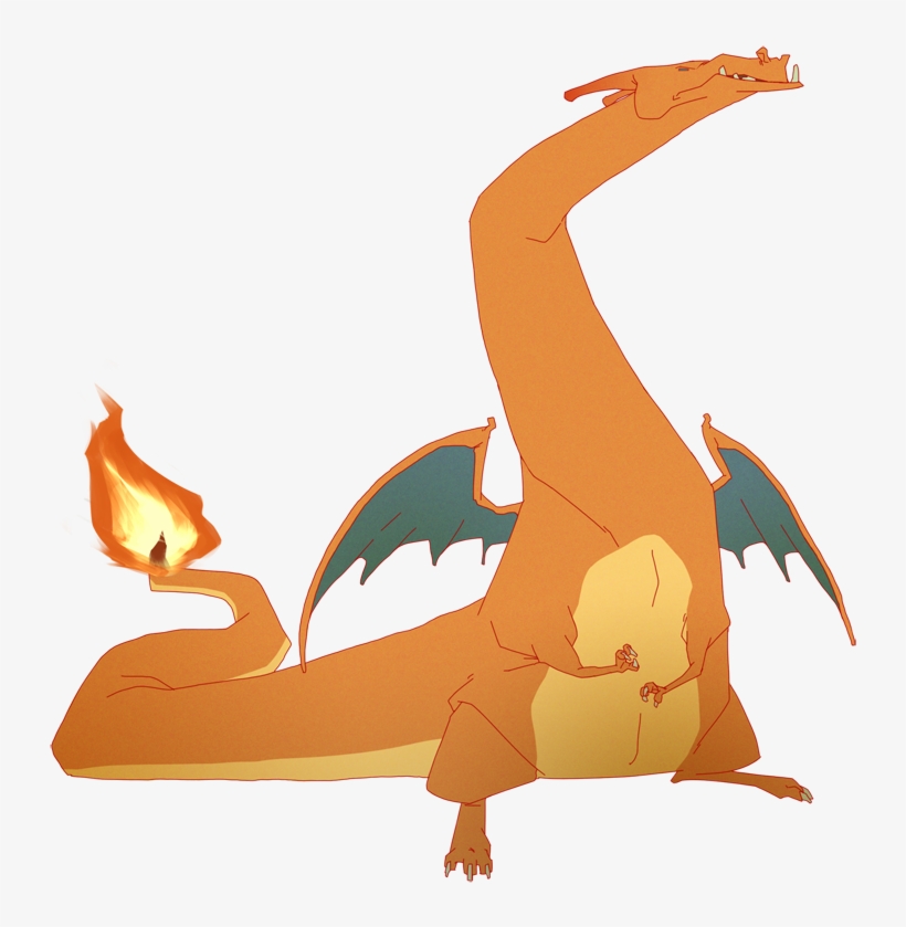 A Wild Charizard Appeared - Tekkonkinkreet Pokemon, transparent png download