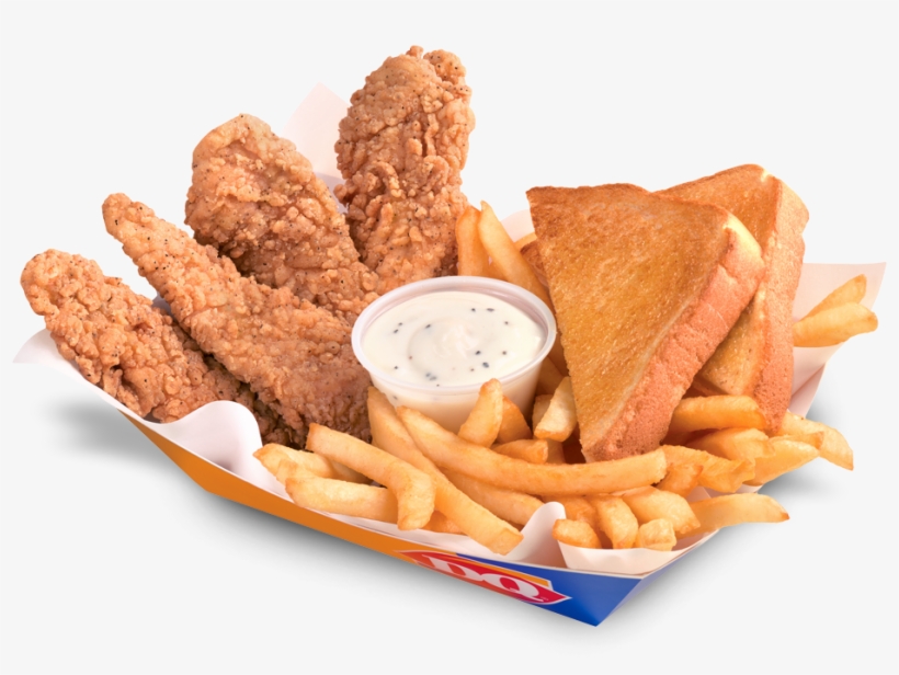 Dairy Queen Chicken Basket, transparent png download