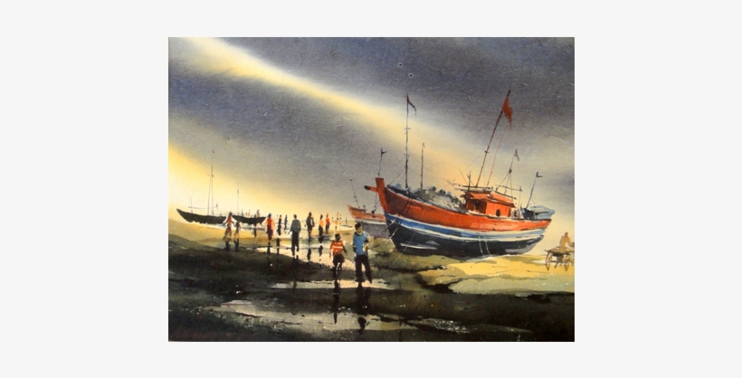 Item Details - Watercolor Painting, transparent png download