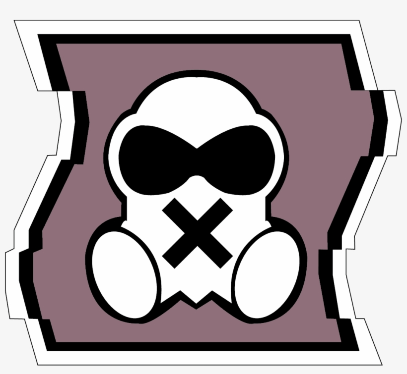 Mute Icon Pic - Mute Rainbow Six Icon, transparent png download