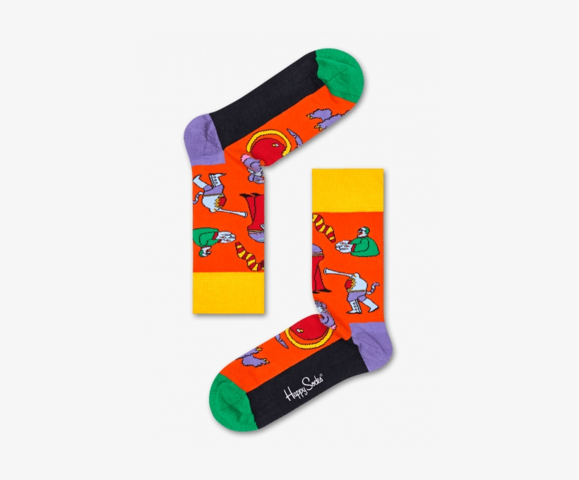 Monsters Beatles Happy Socks, transparent png download