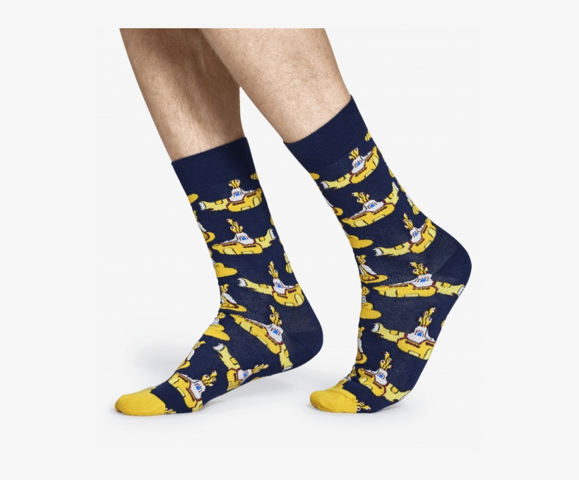 Happy Socks - Beatles Yellow Submarine Socks, transparent png download
