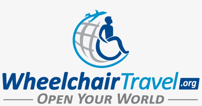 Wheelchair Travel Logo - Disabled Logo Designer, transparent png download