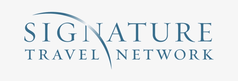 Signature Travel Network Logo, transparent png download