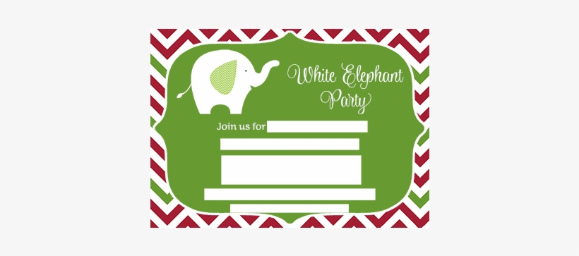 Error Message - White Elephant Gift Exchange, transparent png download