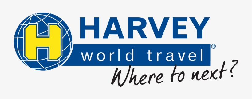 Travel Agency Logo - Harvey World Travel, transparent png download