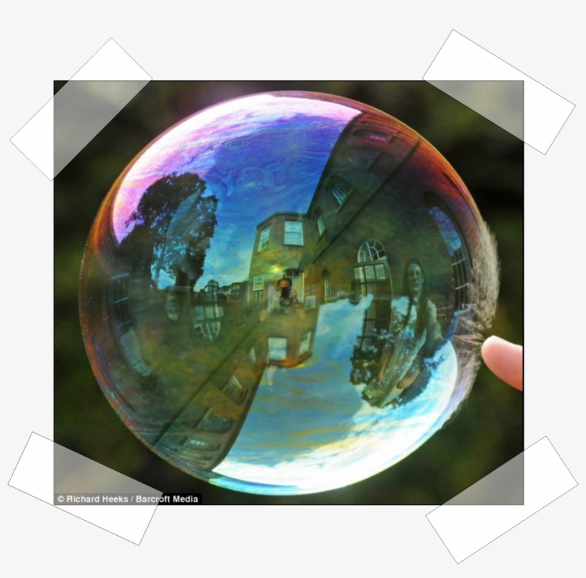 The Fictive Buble - Soap Bubbles, transparent png download