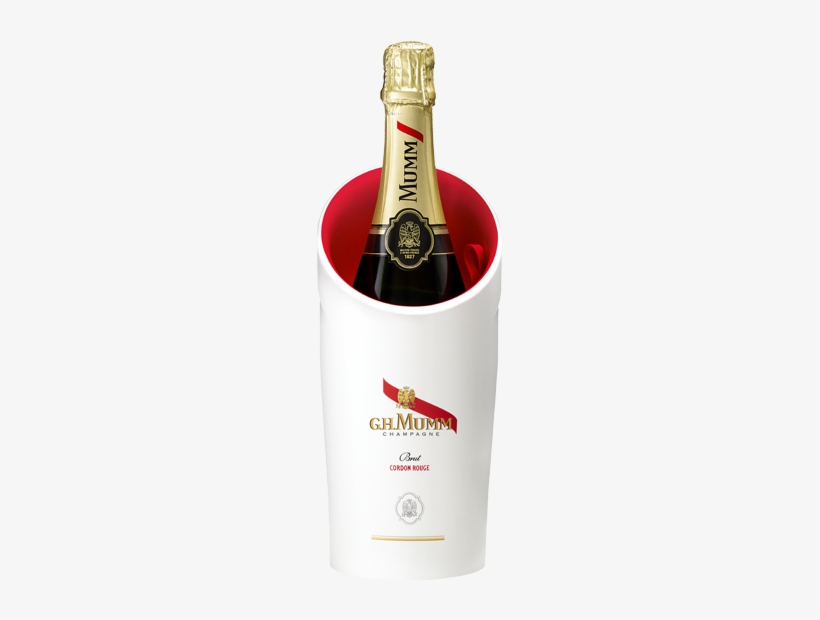 Gh Mumm Brut Cordon Rouge Champagne - 750 Ml Bottle, transparent png download