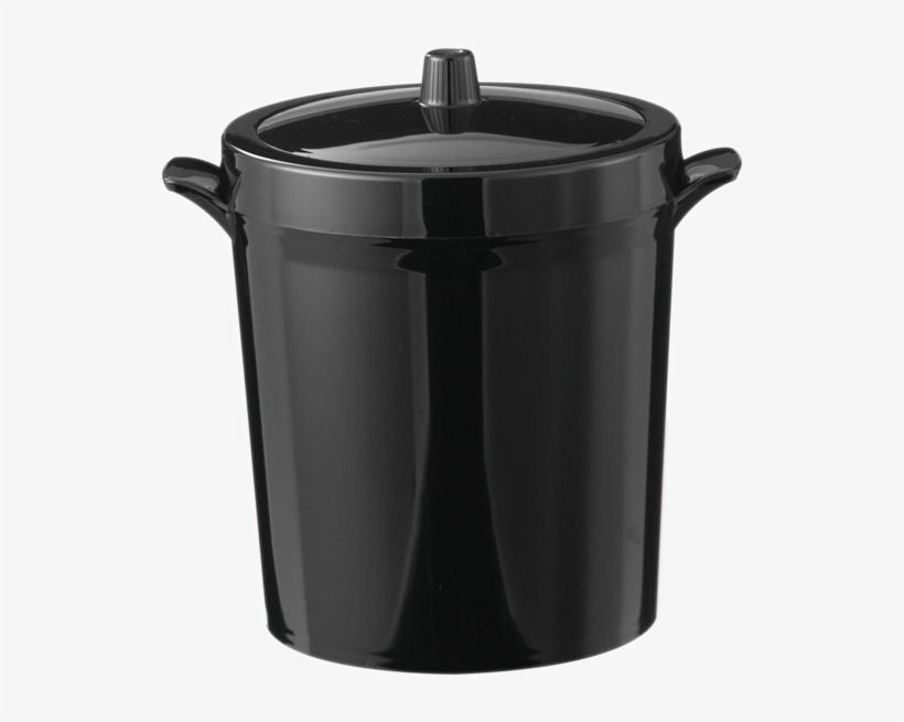 Plastic Ice Bucket - Service Ideas, Inc. Service Ideas Lid 1 Ea Ibl3bl, transparent png download