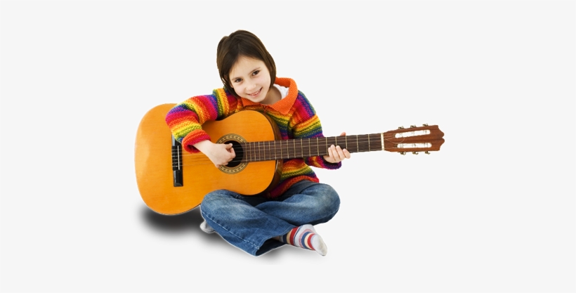 Guitar Lessons Kids Children Toronto - Guitar, transparent png download