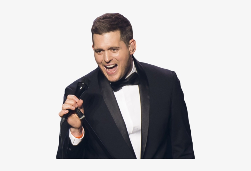 Michael Buble - Luis Goncalves, transparent png download