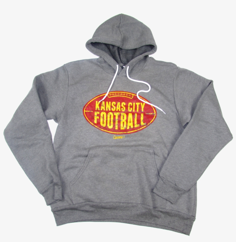 Kansas City Footbal Hoodies - Hoodie, transparent png download