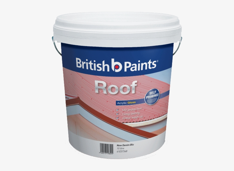 British Paints Roof Is A 100% Acrylic Paint Specially - British Paints Roof Paint, transparent png download
