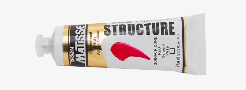 Matisse-acrylic - Derivan Matisse Structure - Series 5, transparent png download