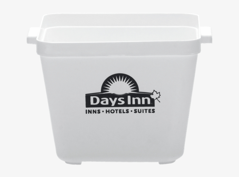 3qt Square Classique Ice Bucket W/ Imprint - Opromo 16-411 Custom Brushed Silver All Metal Frameless, transparent png download