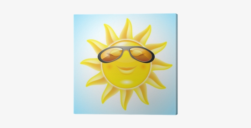 Soleil Cool Dessin, transparent png download
