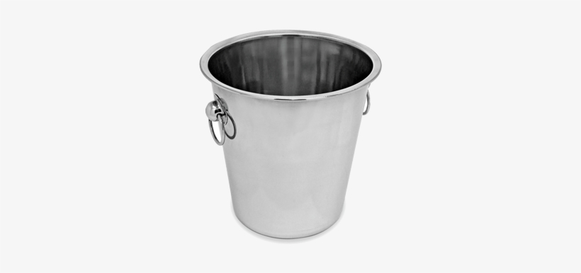 Crown Brands, Llc Ig4500 Ice Bucket - Co-rect Stainless Steel Ice Container, transparent png download