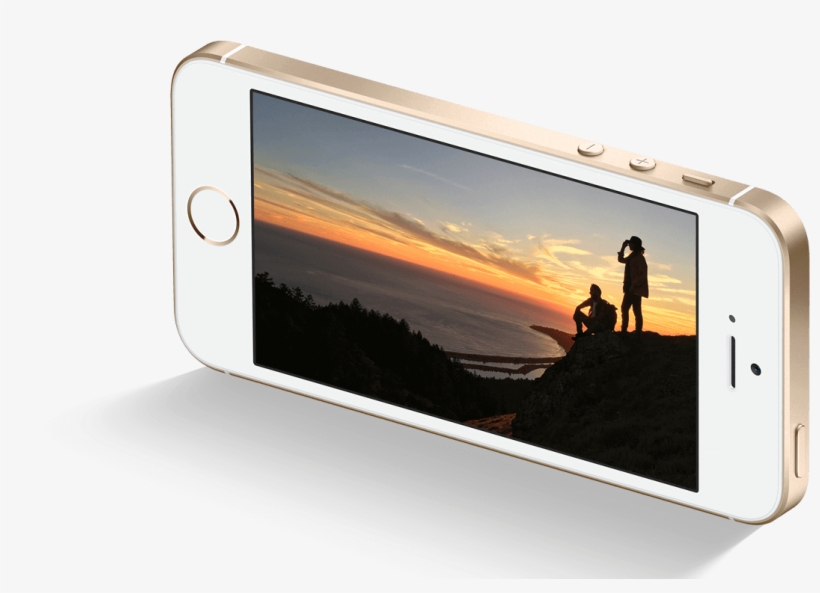 Apple Iphone Se - Gold, transparent png download
