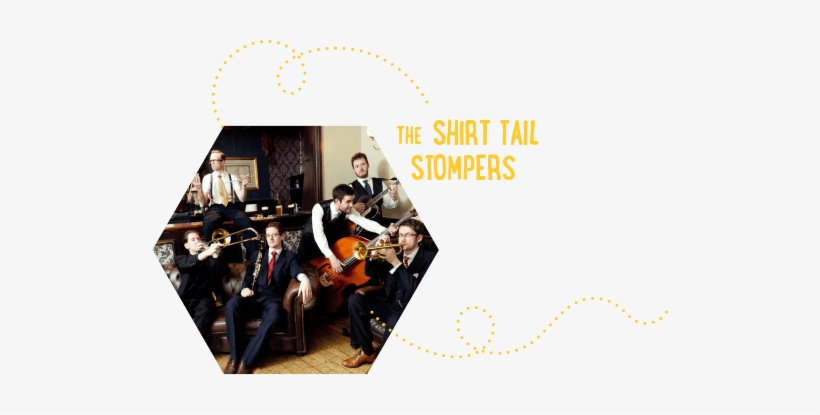 The Shirt Tail Stompers Have Quickly Been Recognised - The Royal Albert Hall, transparent png download