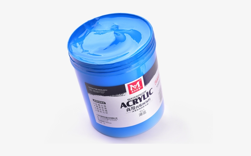 Outdoor Use Paint - Acrylic Paint, transparent png download