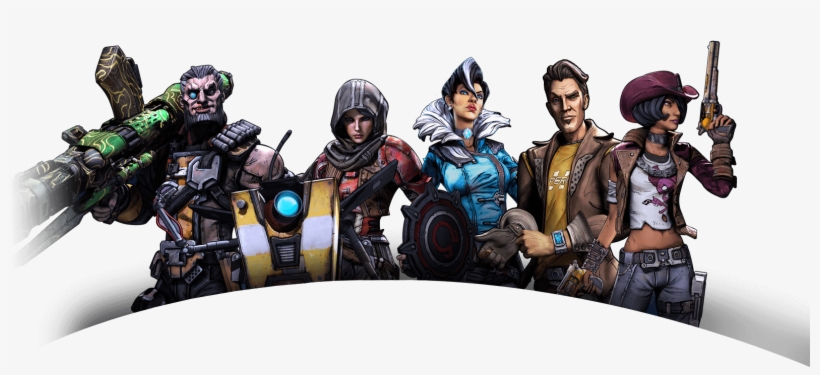 Discover The Story Behind Borderlands 2 Villain, Handsome - 2k Borderlands: The Pre-sequel - Lady Hammerlock, transparent png download