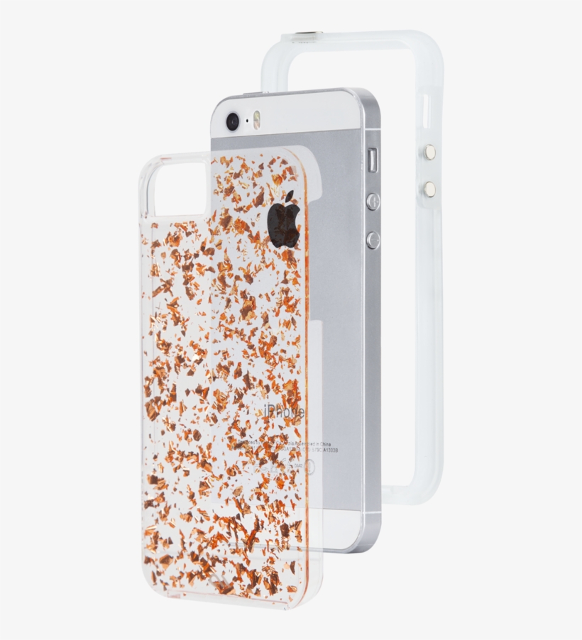 Casemate Karat Case For Iphone 5s / Iphone Se Rose - Iphone Se Rose Gold Case, transparent png download