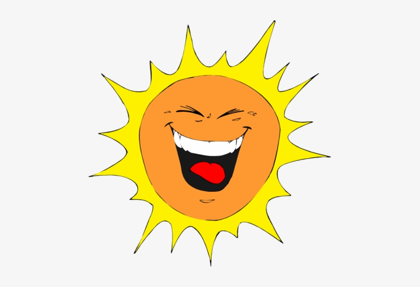 Smiling Sun - Teachers.png Round Car Magnet, transparent png download