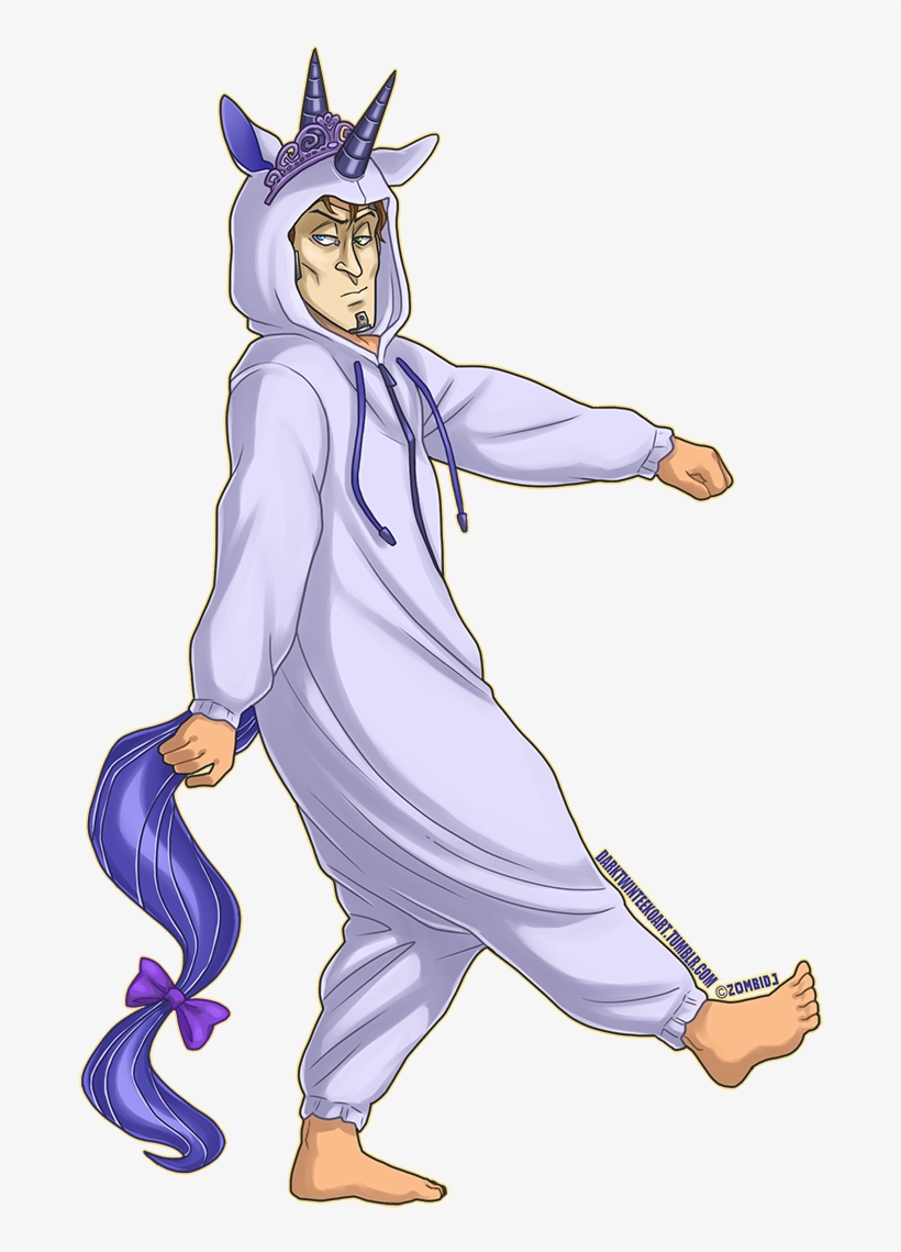 Why Not Handsome Jack In A Buttstallion Kigurumi As - Kigurumi Butt Stallion, transparent png download