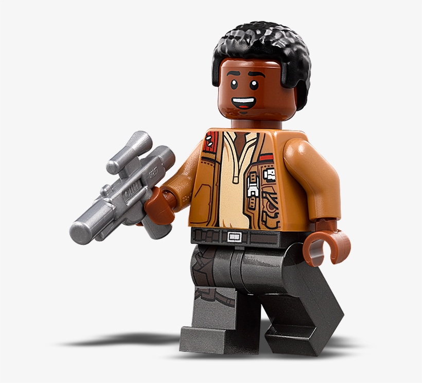Finn - Lego Star Wars 75176 Resistance Transport Pod 2017, transparent png download