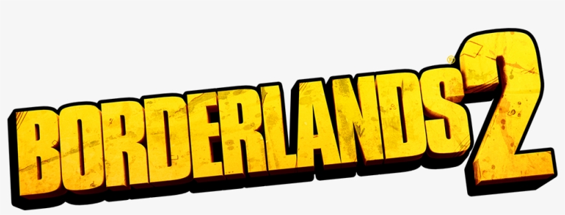 Borderlands 2 Furthers The Distinct Blending Of First - Borderlands 2 Logo, transparent png download