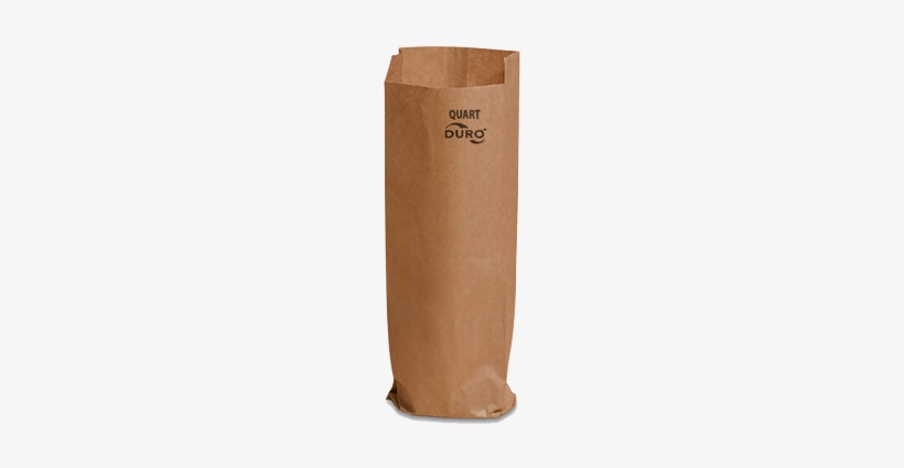Quart Liquor Brown Paper Bag - Bag, transparent png download