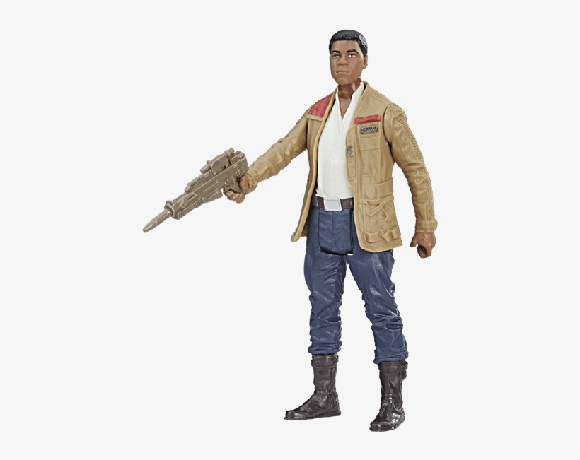 Finn Force Link Figure - Star Wars Force Link Finn, transparent png download