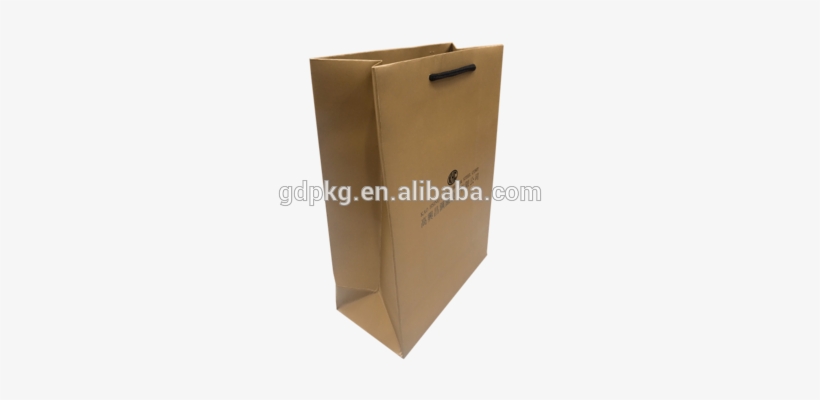 Taiwan Custom Print Brown Kraft Paper Paper Bag - Paper Bag, transparent png download