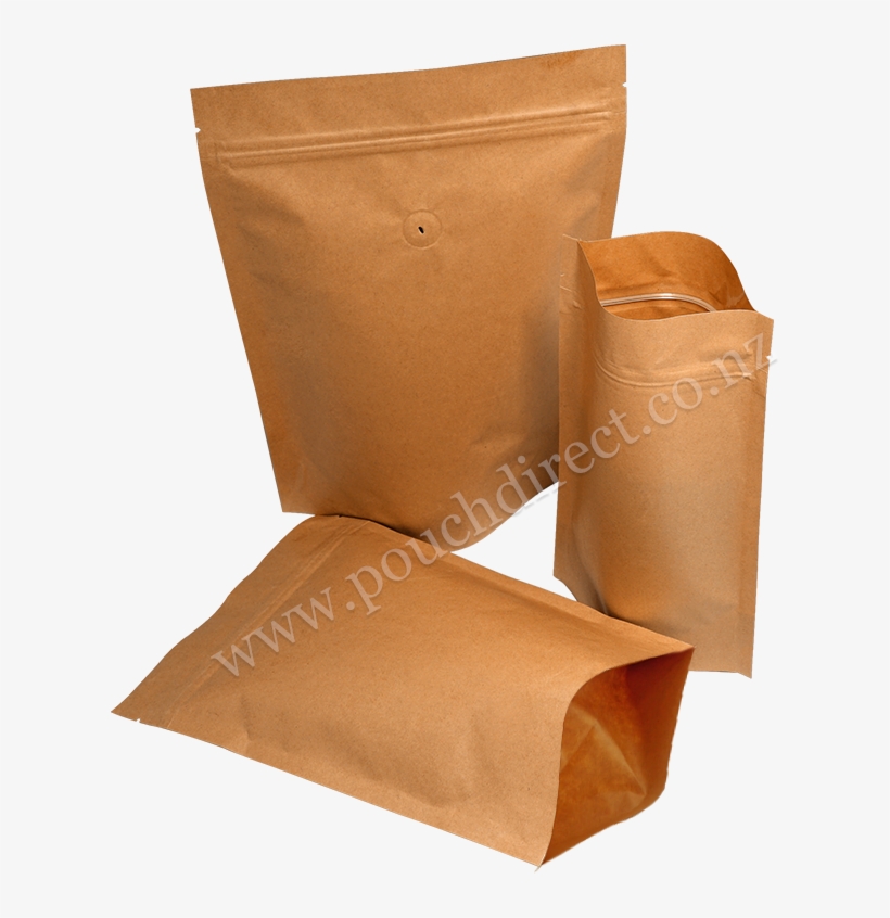 Brown Paper Bags - Bag, transparent png download