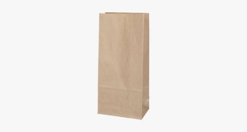 Paper Bag Sos Brown 10x6x22cm - Paper Bag, transparent png download