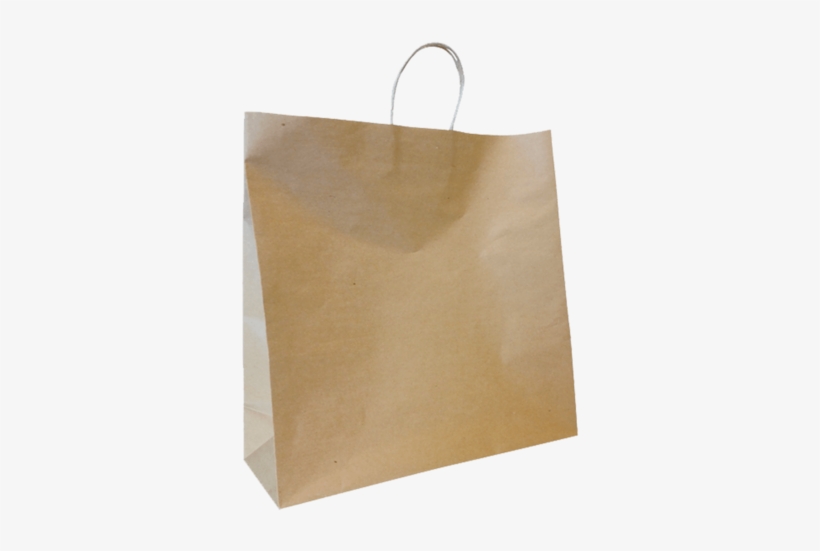 Large Brown Kraft Landscape Bags - Bag, transparent png download