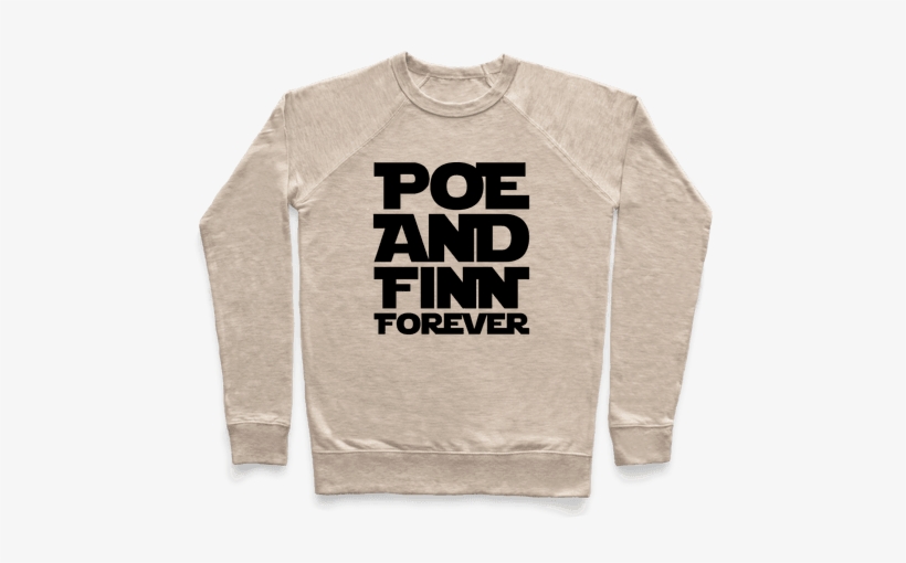 Poe And Finn Forever Pullover - Rey Gay Star Wars, transparent png download