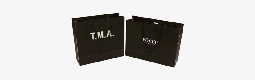 C1s Art Paper Bag With Rope Handle - Paper Bag, transparent png download