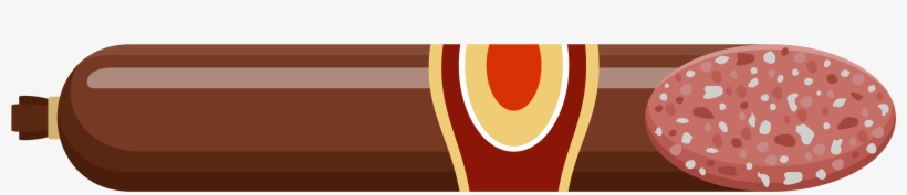 Salami Png Clip Art - Salami Png, transparent png download