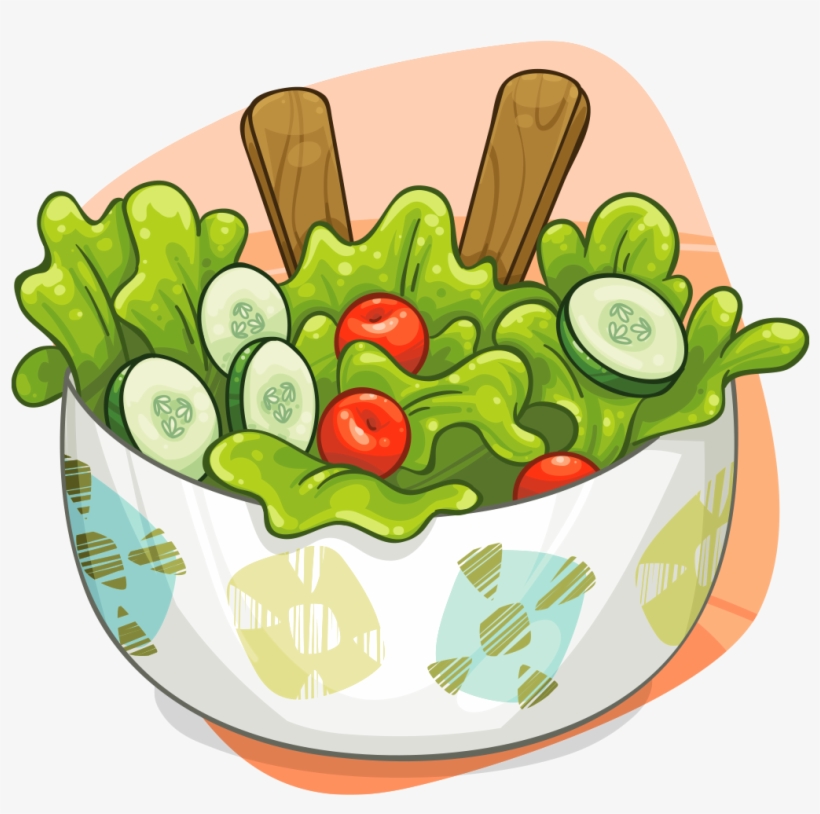 Salad Bowl Salad PNG Image Transparent PNG Free Download on SeekPNG