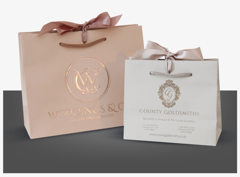 Luxury Paper Bags - Paper Bag, transparent png download